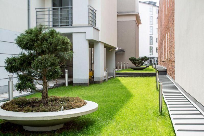 Blue Sky Apartment Poznan Exterior photo
